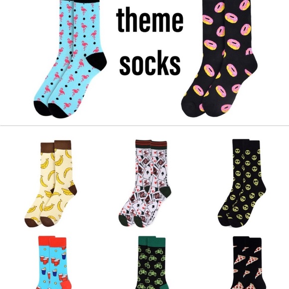Men’s socks mix and mash special three for $20 - Picture 3 of 3